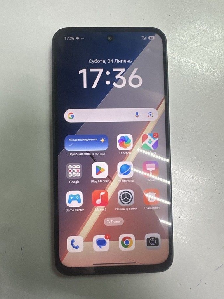 Купить Poco M7 8/256GB Black Б/У