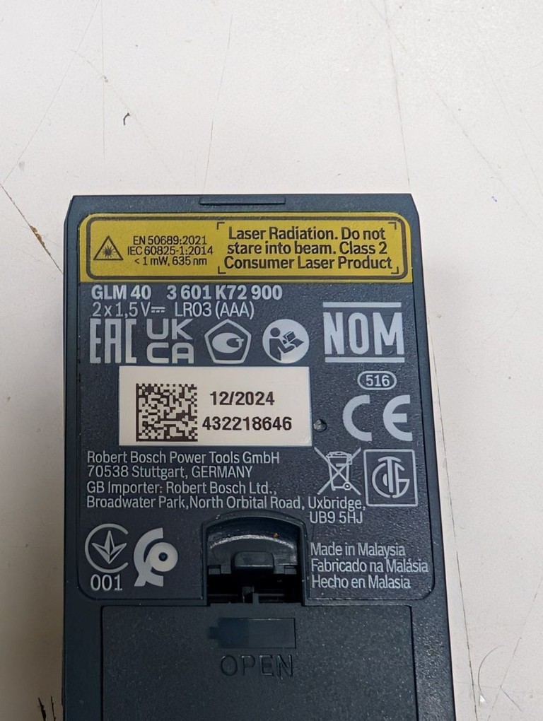 Дешево Bosch glm 40 professional з ломбарду