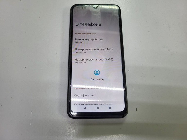 Объявление Xiaomi Redmi A1 2/32GB Black Б/У