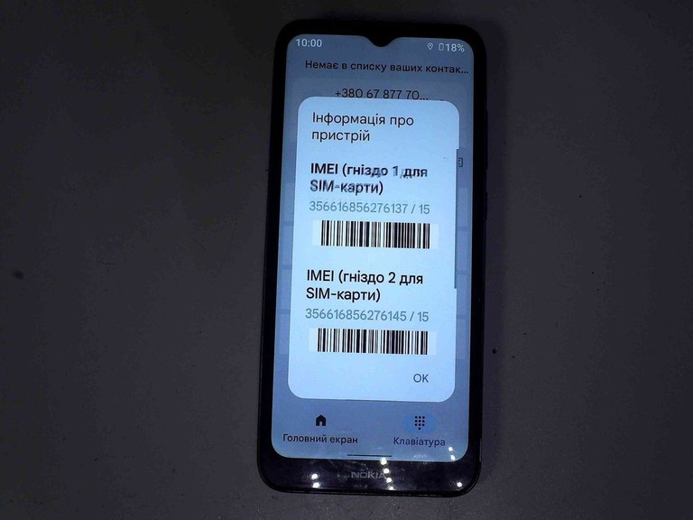 Купити Nokia c21 2/32gb Б/У