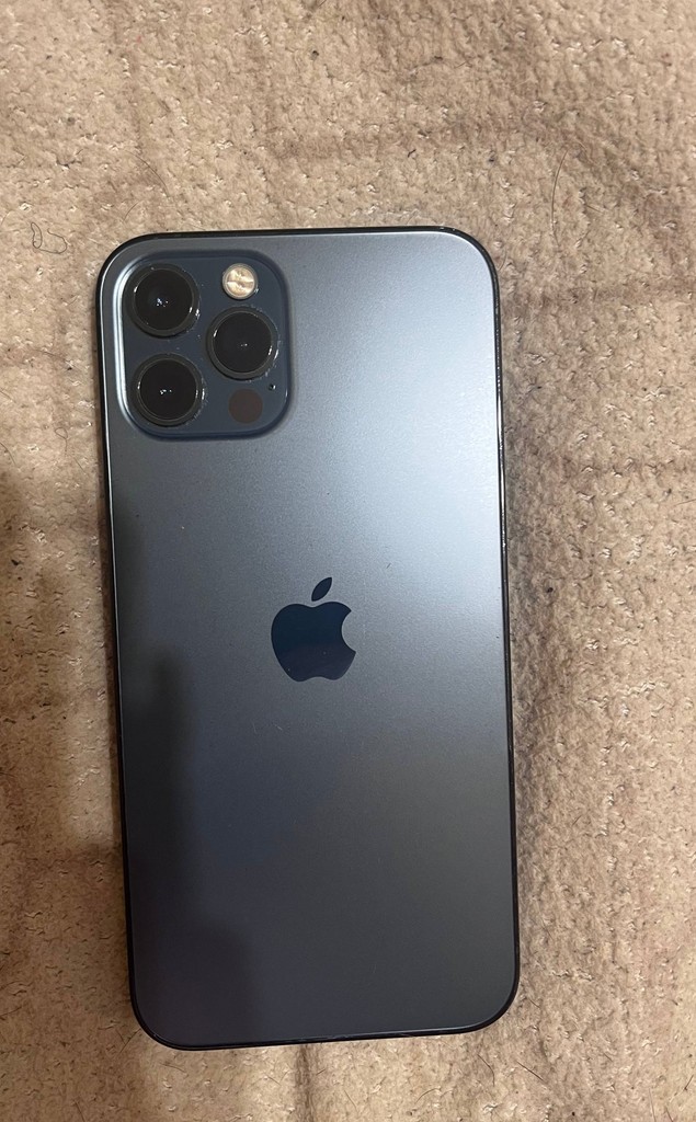Оголошення Apple iPhone 12 Pro 128GB Pacific Blue (MGMN3/MGLR3) Б/У