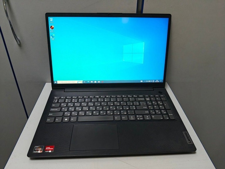 Купить Lenovo 15/ryzen 5 5625u ddr4/16gb ddr4/hdd *відсутній/ssd 256 gb/*інтегрована Б/У
