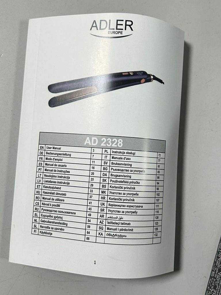 Adler AD 2328 Код:01-201016573. Зображення 9