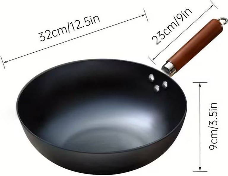 WOK 32 см Код:null. Зображення 8
