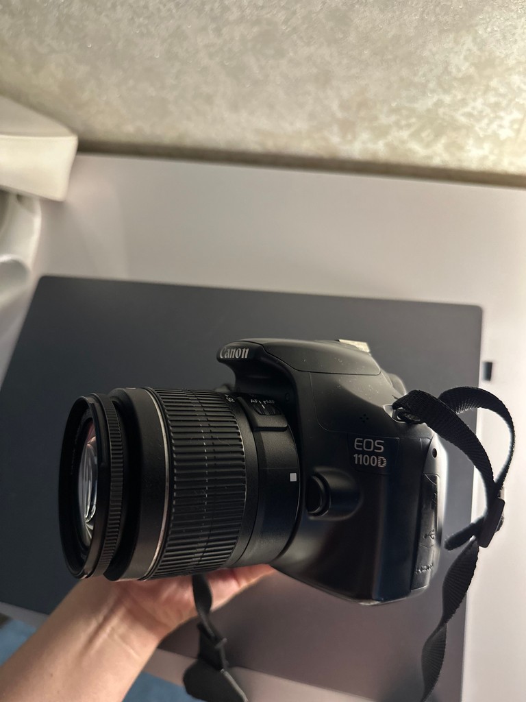 Canon eos 1100d canon ef-m 18-55mm f/3.5-5.6 is stm zoom Код:null. Изображение 4