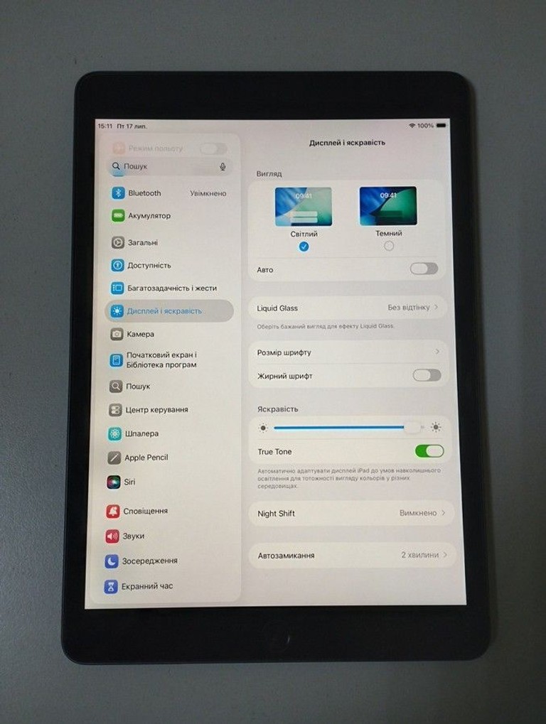 Apple ipad 8 wifi 32gb 4g Код:01-201030507. Зображення 5