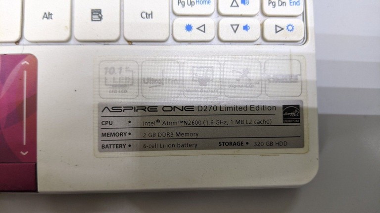 Дешиво Acer 10/atom n2600 ddr3/2gb ddr3/hdd *відсутній/ssd 120 gb/*інтегрована с ломбарда