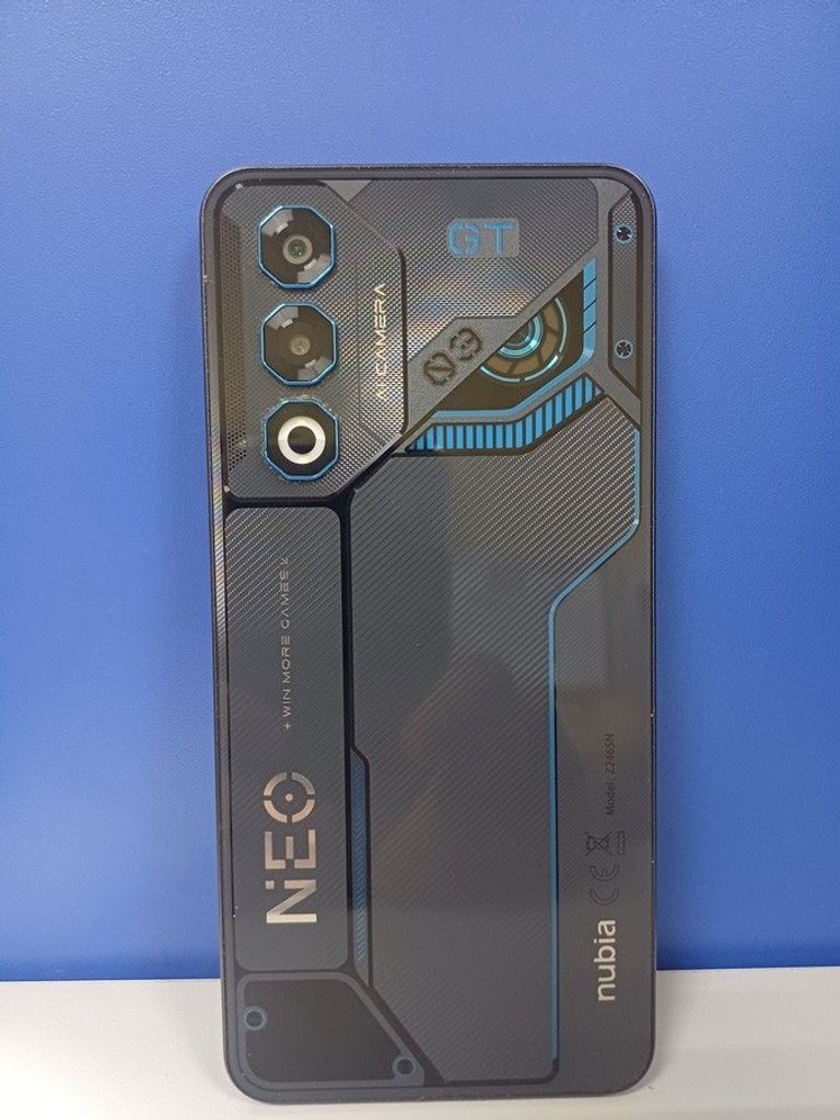 Zte Nubia Neo 3 GT 5G 12/256GB Gray Код:01-201031707. Изображение 5