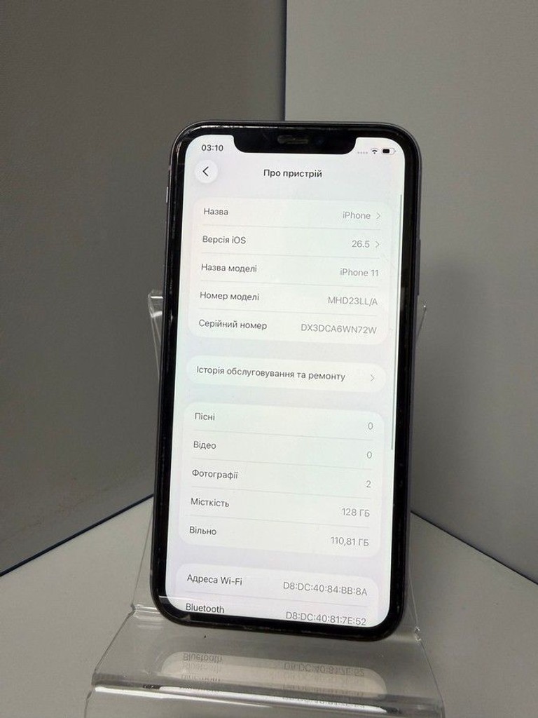 Apple iphone 11 128gb Код:01-201035913. Зображення 5