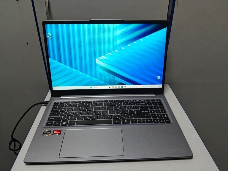 Купить Acer 15/ryzen 5 7430u ddr4/16gb ddr4/hdd *відсутній/ssd 512 gb/*інтегрована Б/У