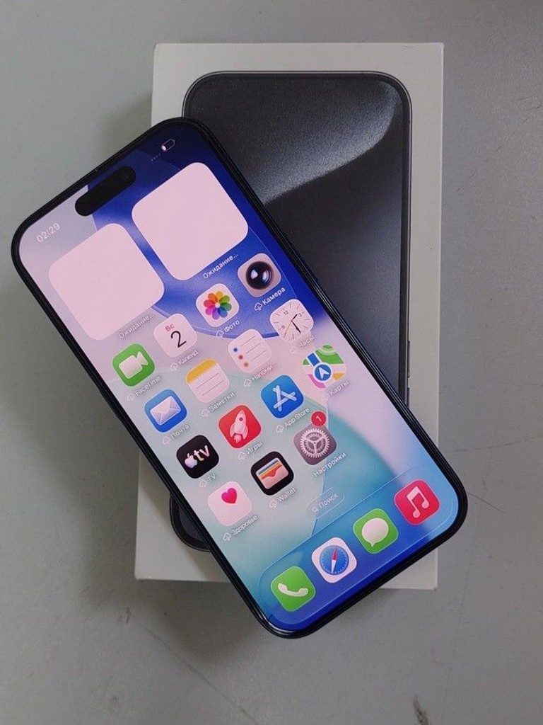 Apple iphone 15 pro 256gb Код:01-201052725. Зображення 7