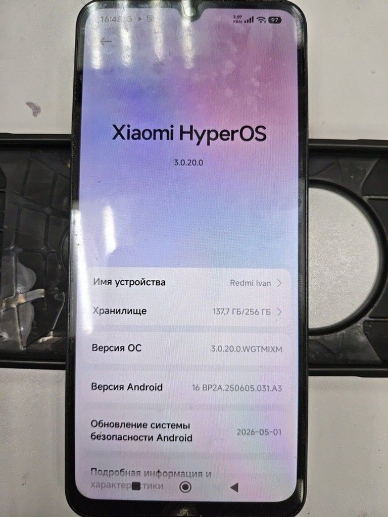 Купити Xiaomi redmi 14c 8/256gb Б/У