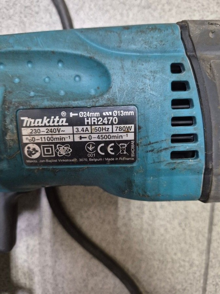 Makita HR2470 Код:01-201053577. Зображення 8