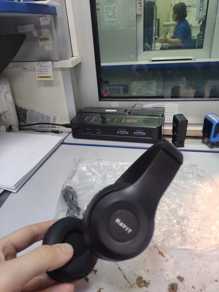 Оголошення Havit HV-H632BT Black Б/У