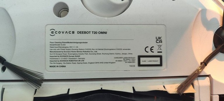 Оголошення Ecovacs Deebot OZMO T20 OMNI Б/У