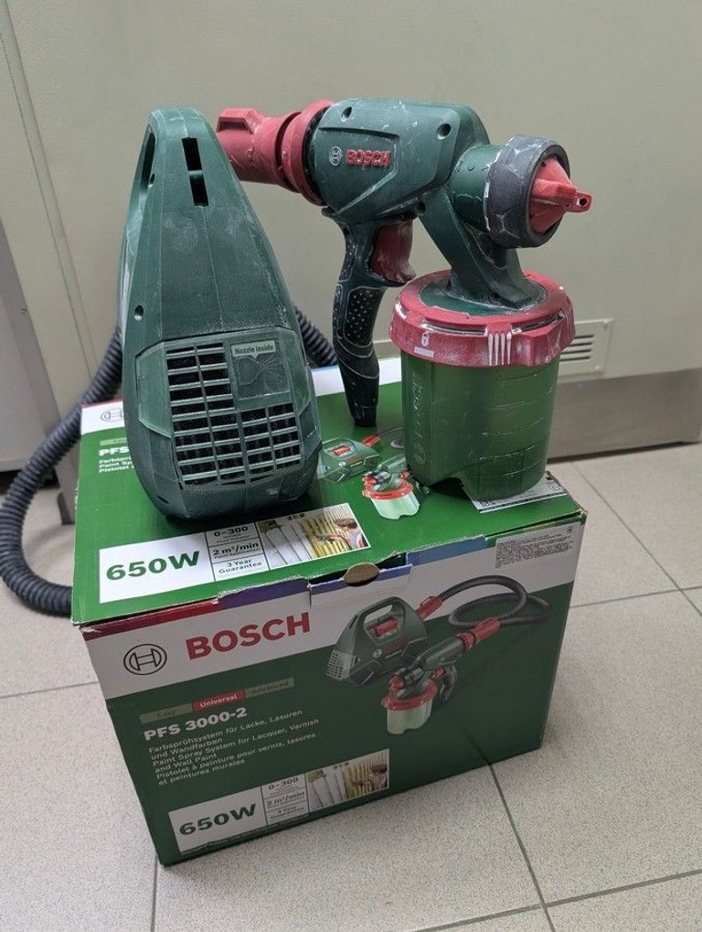 Купити Bosch pfs 3000-2 Б/У
