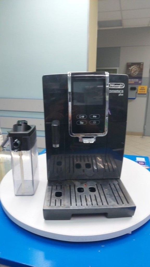 Купити Delonghi Dinamica Plus ECAM 370.70.B Б/У