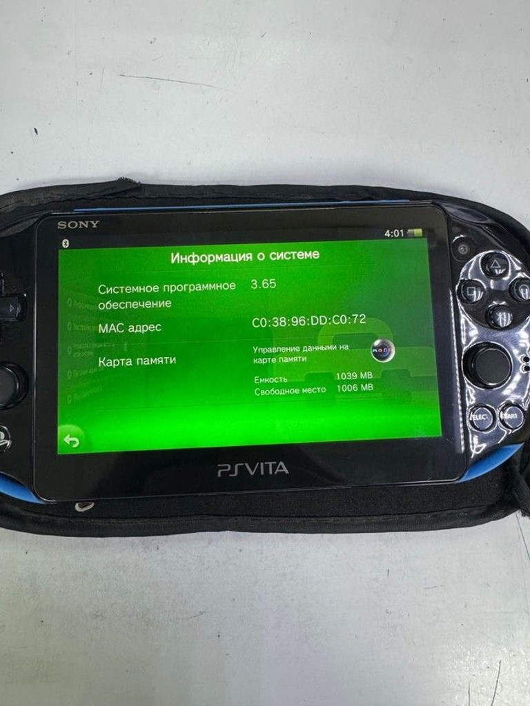 Sony playstation vita slim Код:01-201064331. Зображення 5