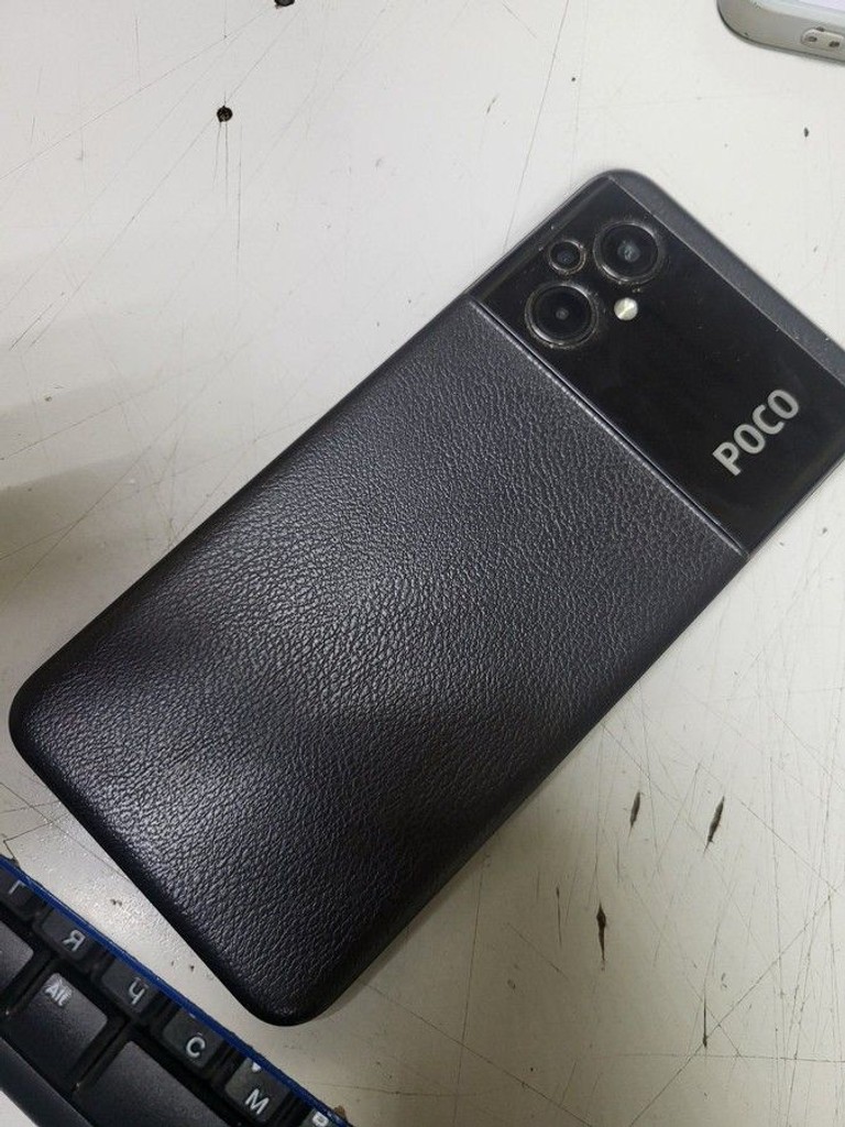 Купити Xiaomi Poco M5 4/128GB Black Б/У