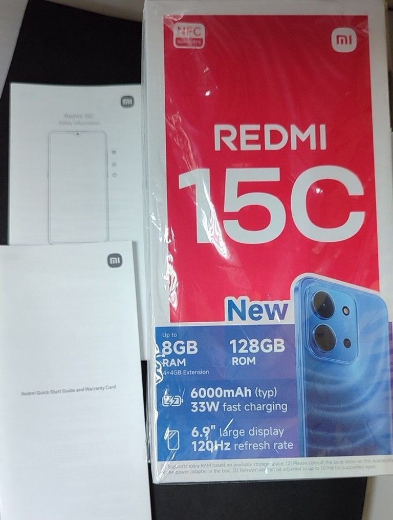 Розпродаж Xiaomi redmi 15c 4g 4/128gb, продавець Техноскарб