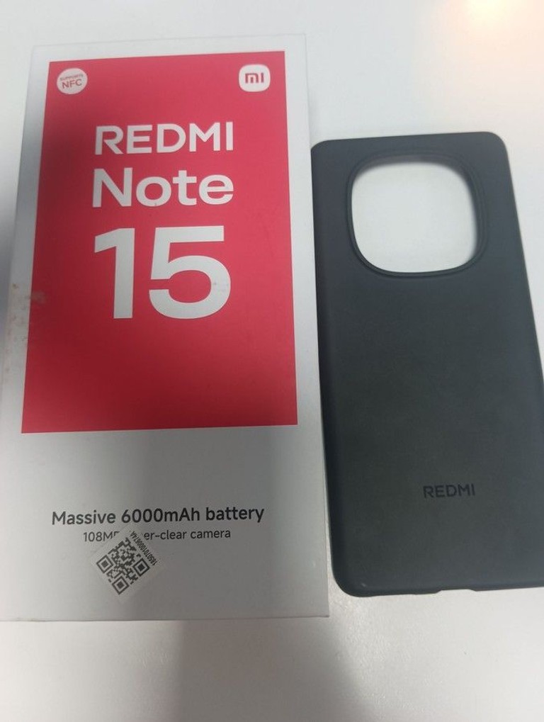 Дешево Xiaomi Redmi Note 15 4G 6/128GB Purple з ломбарду