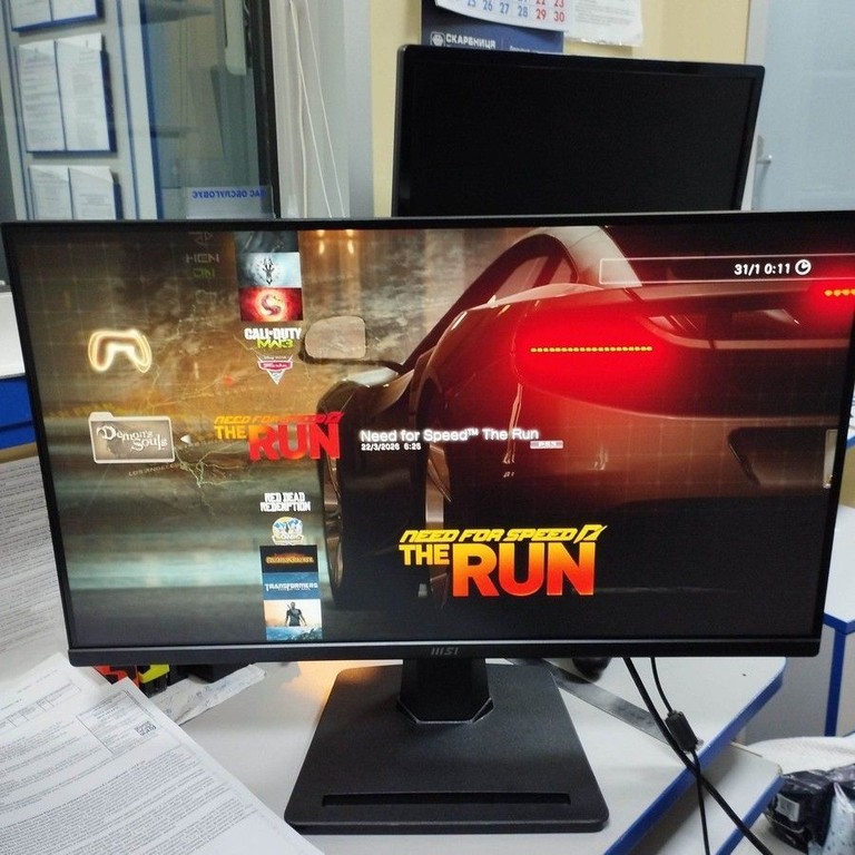 Купити Sony playstation 3 slim 320gb Б/У