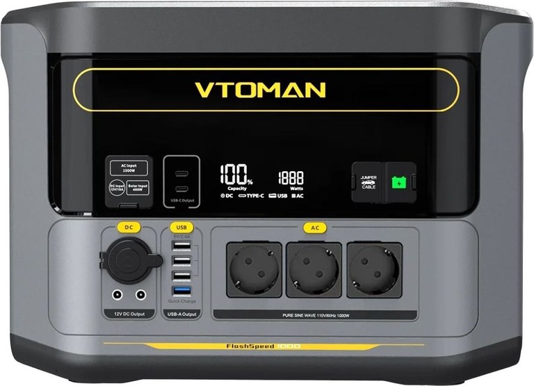 Купити Vtoman FlashSpeed 1000 PB-85 1000W 828Wh Б/У