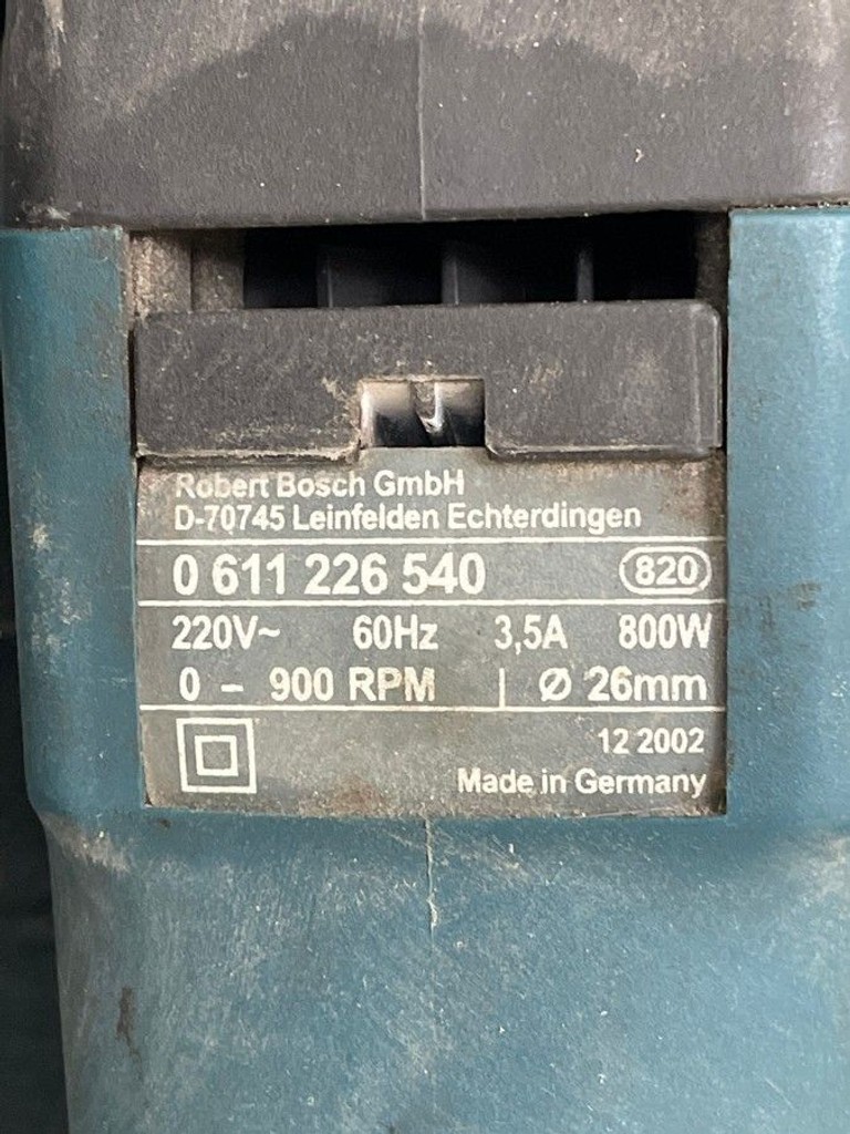 Объявление Bosch gbh 2-26 dfr Б/У