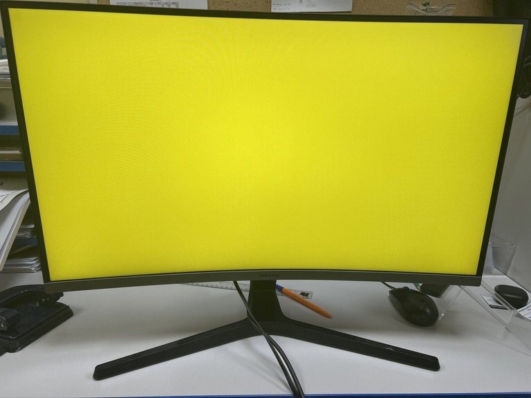 Оголошення Samsung c27r500 Б/У