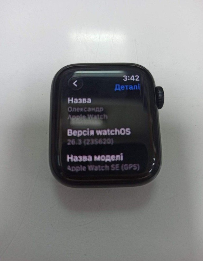 Купить Apple watch se 2 gps 40mm aluminium case Б/У
