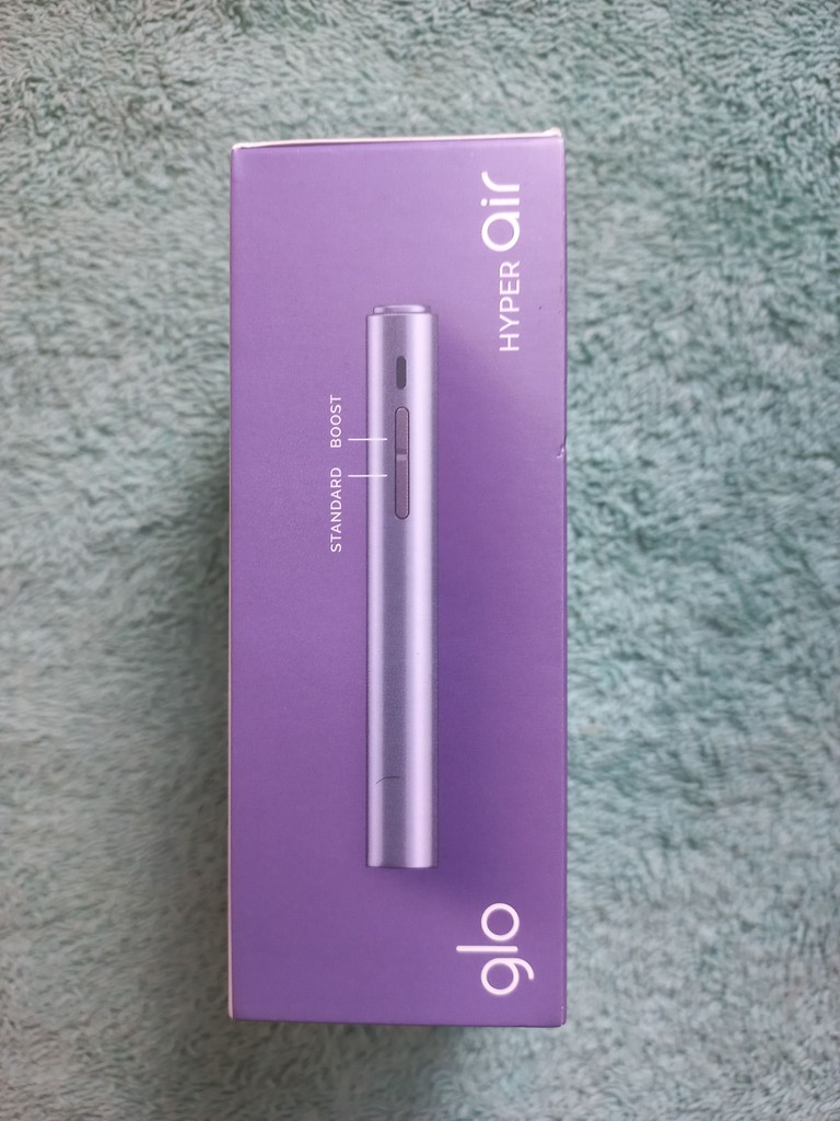 Оголошення Новий glo™ HYPER AIR Б/У