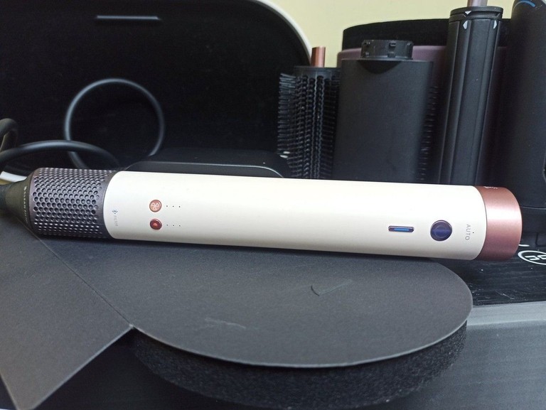 Купити Dyson Airwrap Co-anda2x Multi-styler & Dryer Curly+Coily Ceramic Pink/Rose Gold (598808-01) Б/У