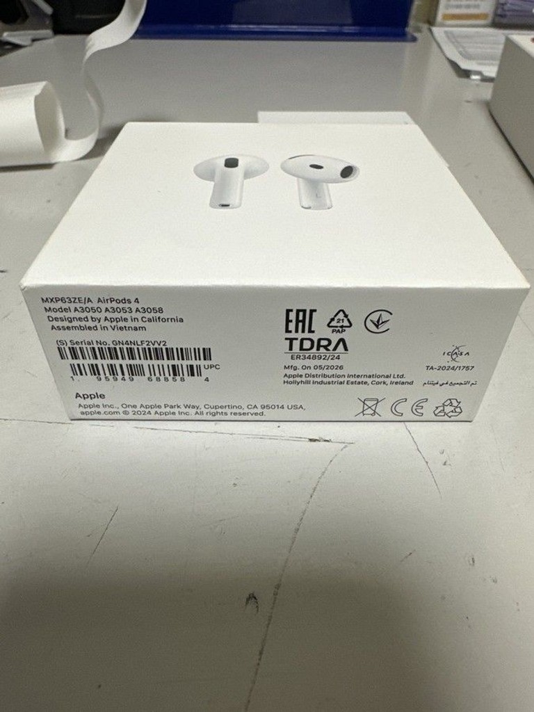 Оголошення Apple airpods 4 Б/У
