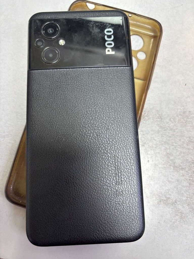 Купить Xiaomi Poco M5 4/128GB Black Б/У
