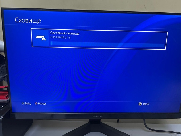  Sony PlayStation 4 Slim 1TB Black Код:01-201093408. Изображение 7
