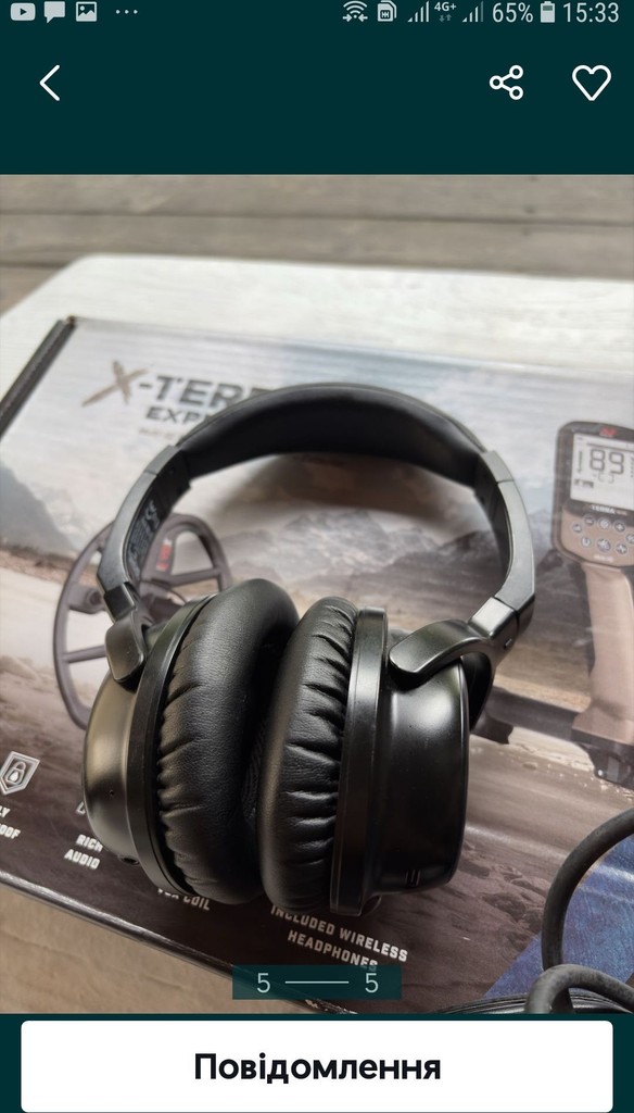 Minelab X-Terra Elite Код:null. Зображення 4