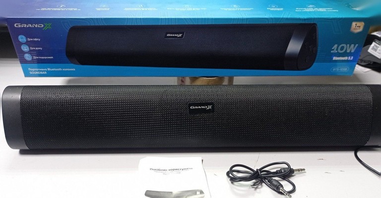Объявление Grand-x BTS-10SB Б/У