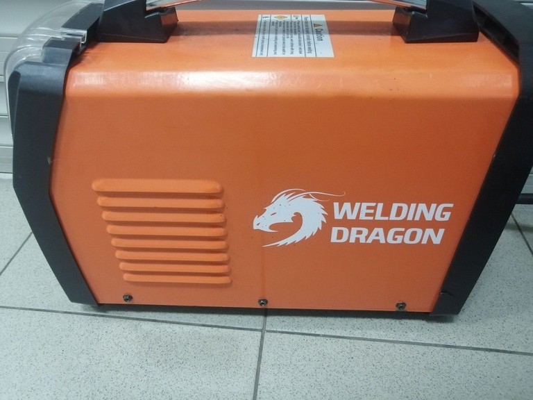 Dragon welding TIG 200P AC/DC Код:01-201101378. Зображення 8