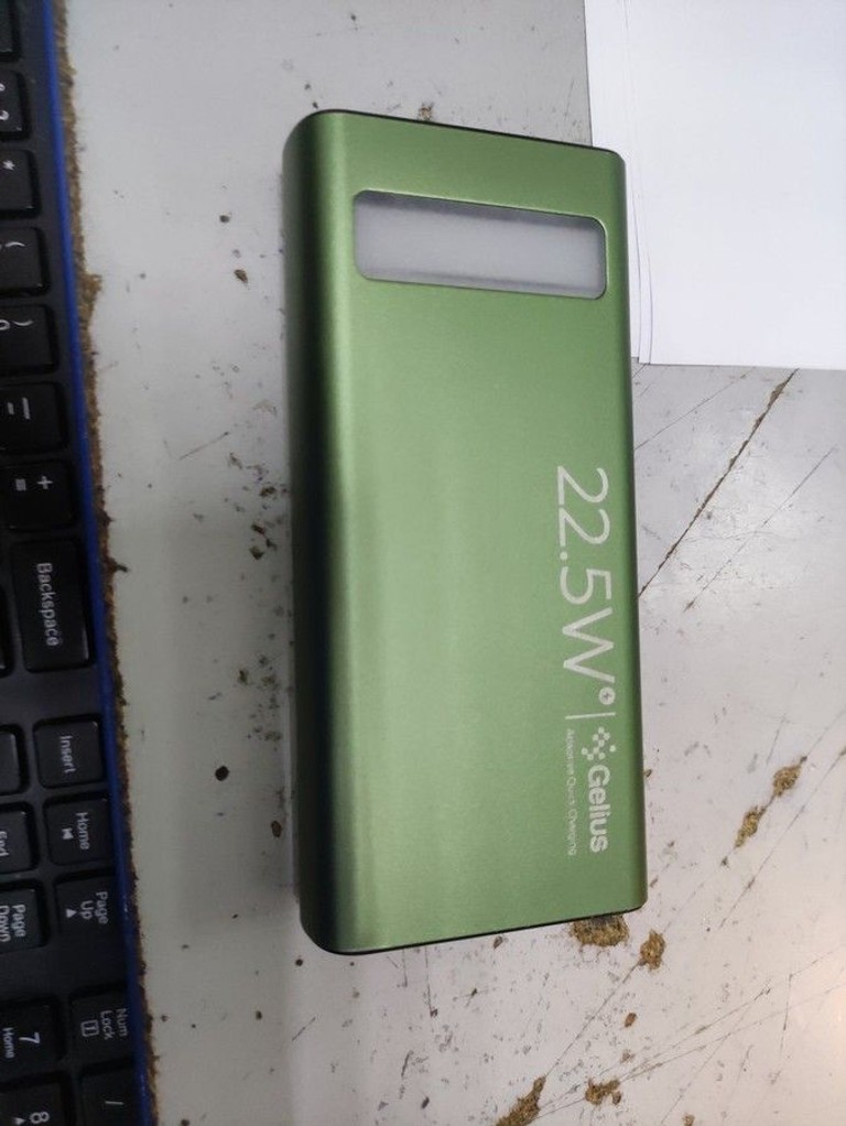 Объявление Gelius gp-pb300i 20000mah qc+pd 22.5w Б/У