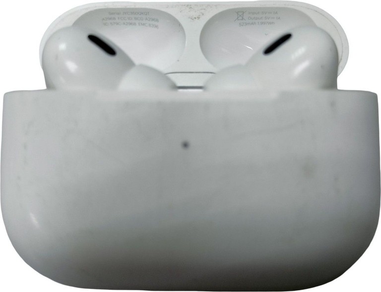 Apple airpods pro 2nd generation with magsafe charging case usb-c Код:01-201099619. Зображення 5