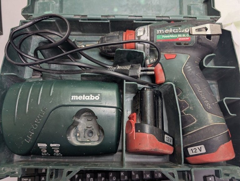 Оголошення Metabo powermaxx bs bl q Б/У