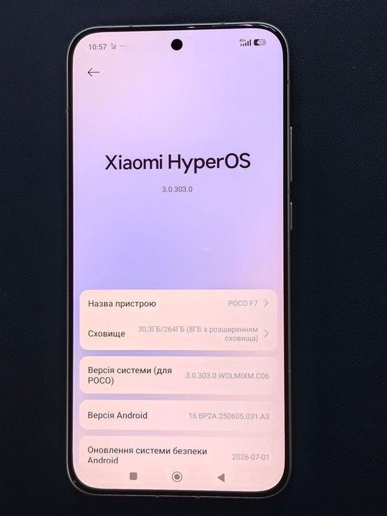 Дешево Poco F7 12/256GB White з ломбарду