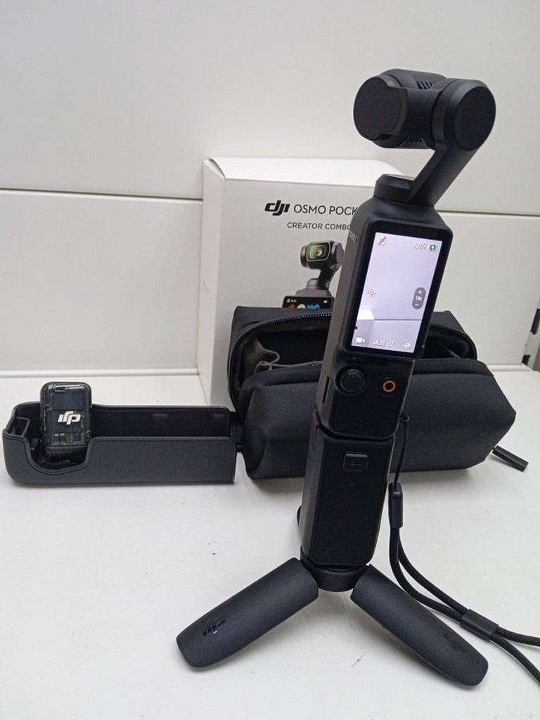 Оголошення Dji osmo pocket 3 creator combo Б/У