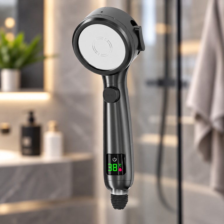 Shower з індикатором температури Код:null. Зображення 4