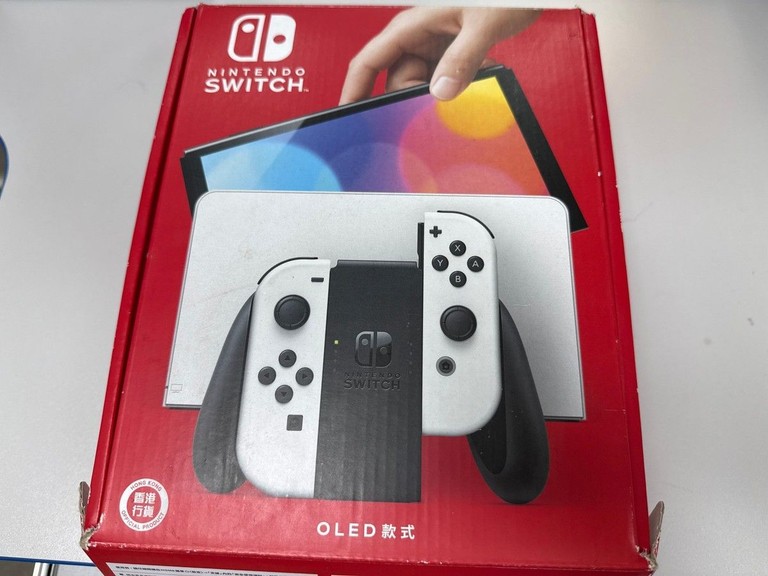 Nintendo switch oled Код:01-201112275. Изображение 6