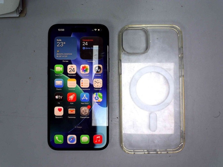 Купити Apple iPhone 15 Plus 256GB Black Б/У