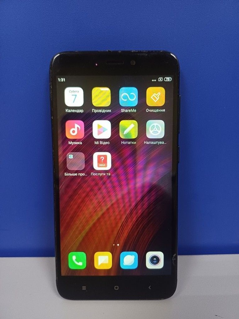 Оголошення Xiaomi Redmi 4x 3/32GB Black Б/У