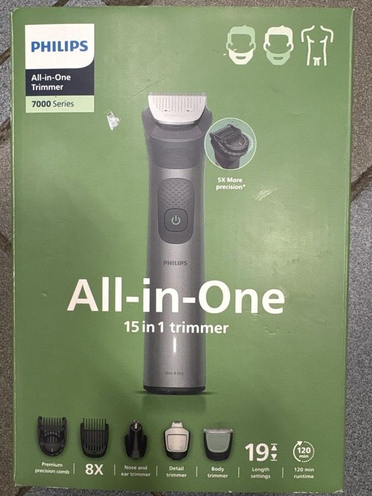 Розпродаж Philips All-in-One Trimmer 7000 Series MG7921/15, продавець Техноскарб