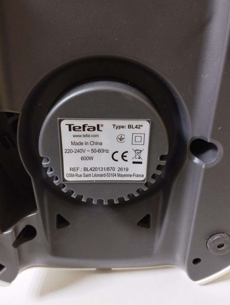 Tefal bl420131/870 Код:01-201116902. Зображення 6