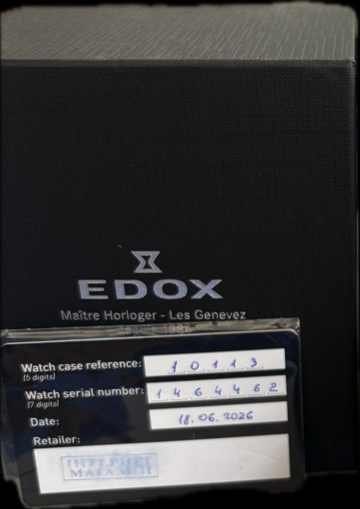 Дешево Edox 10113 з ломбарду